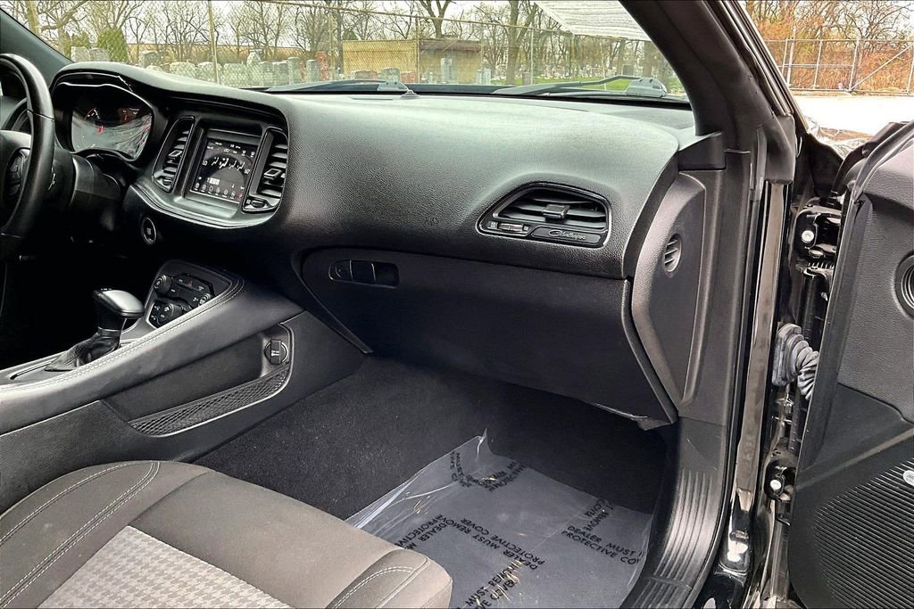 Used 2023 Dodge Challenger SXT w/ Blacktop Package RWD image 15
