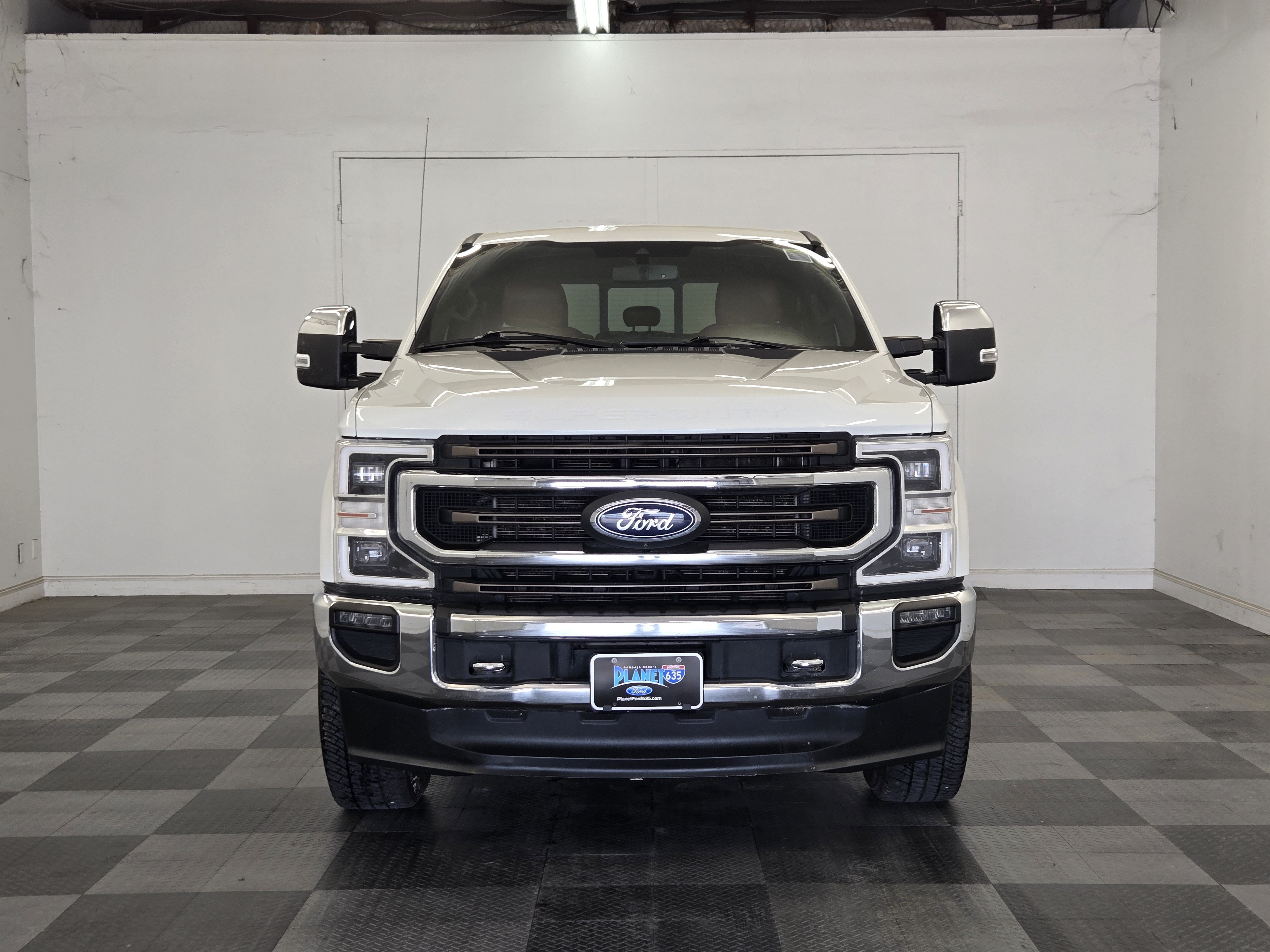 Certified 2021 Ford F250 King Ranch w/ King Ranch Ultimate Package AWD/4WD image 3