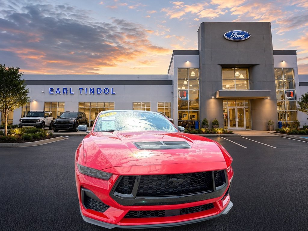 Certified 2024 Ford Mustang GT Premium w/ GT Performance Package RWD image 2