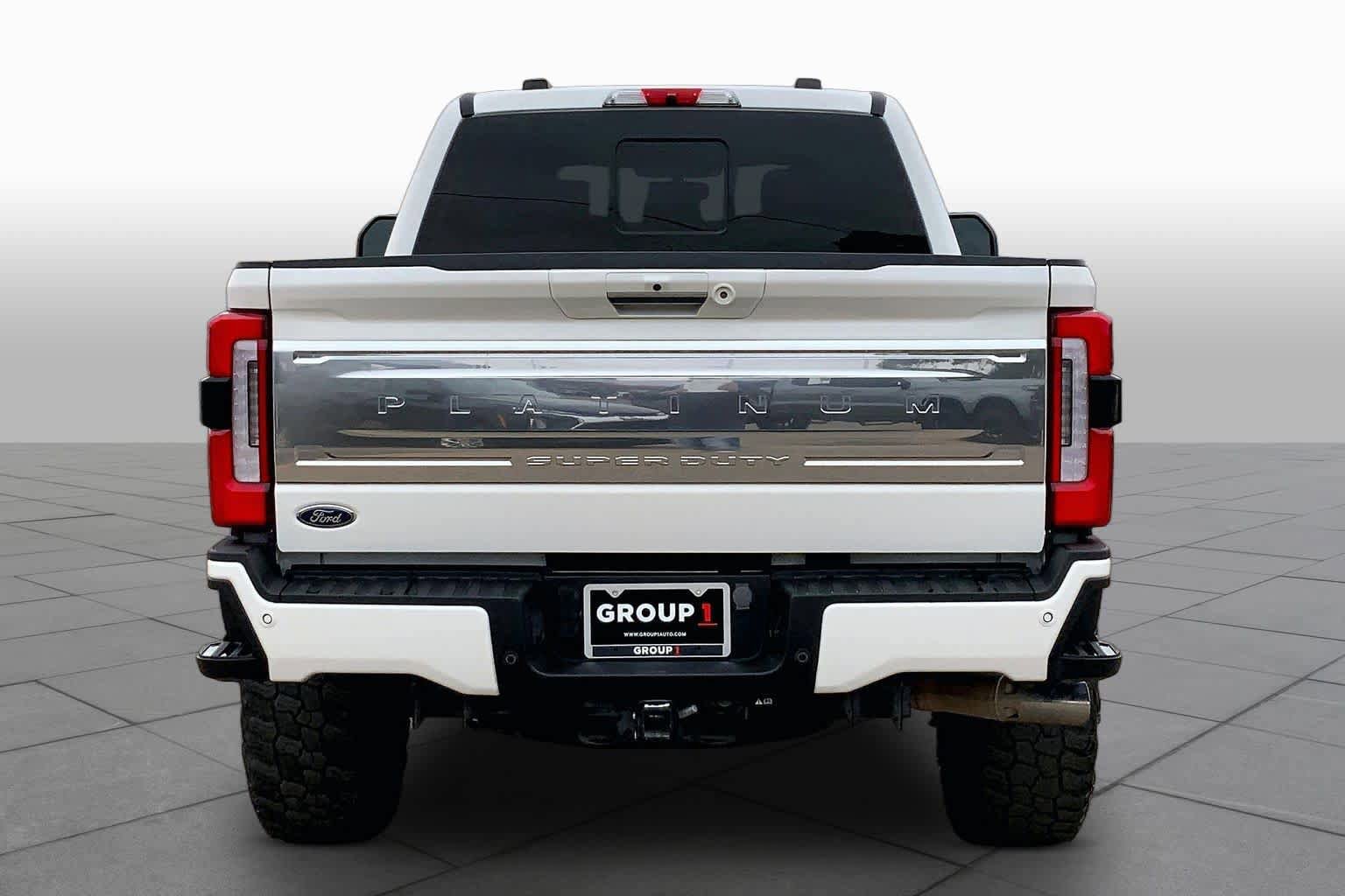 Certified 2024 Ford F250 Platinum w/ Tremor Off-Road Package AWD/4WD image 5