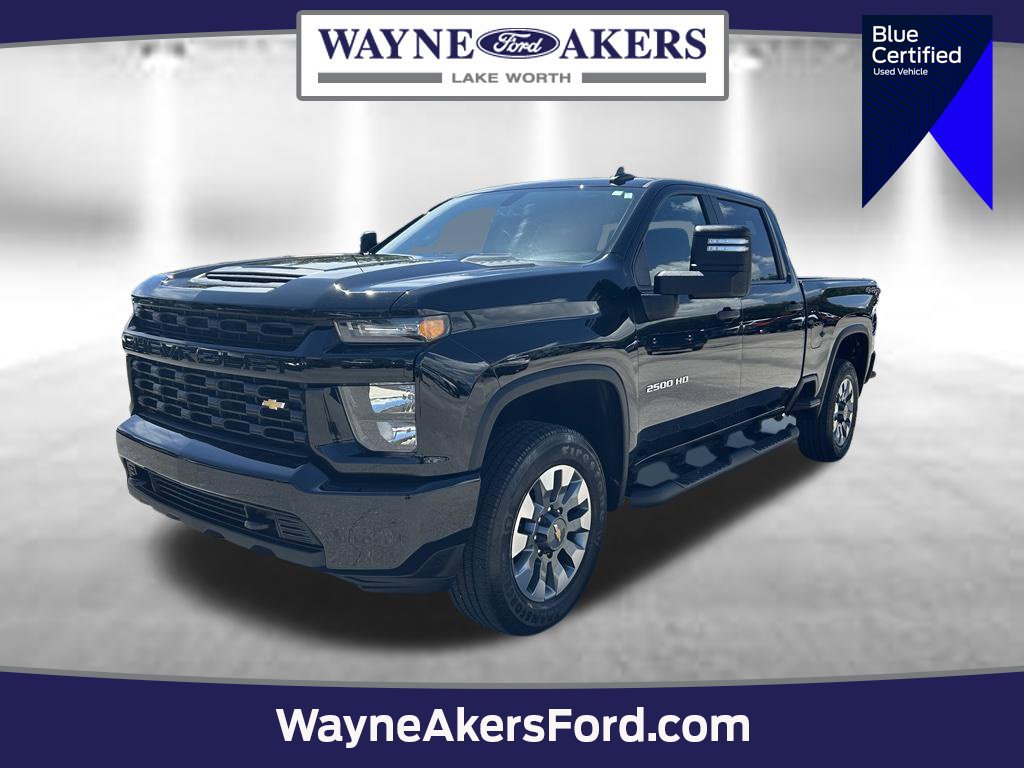 Used 2023 Chevrolet Silverado 2500 Custom w/ Custom Value Package AWD/4WD 360° Tour