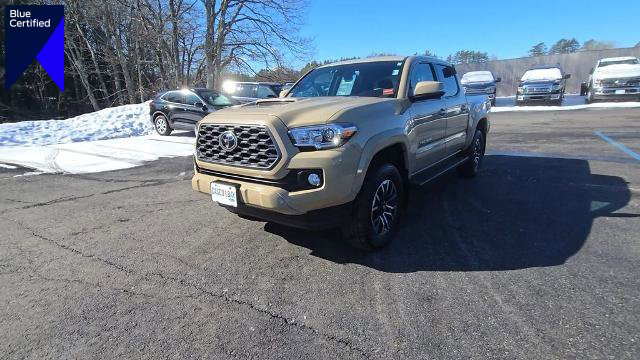 Used 2020 Toyota Tacoma TRD Sport w/ Technology Package