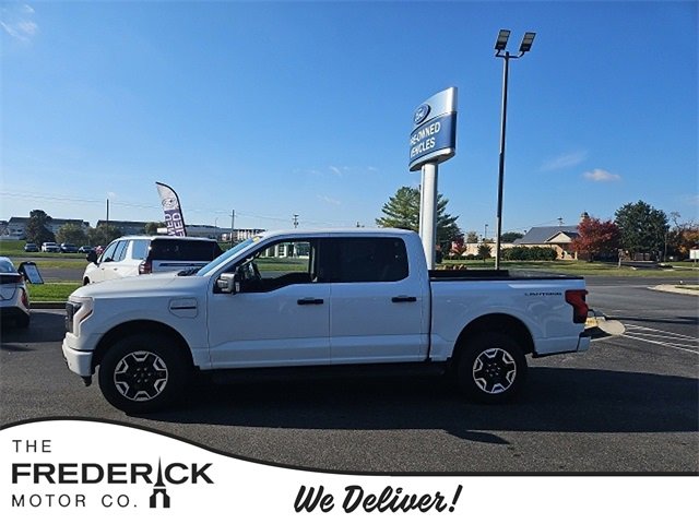 Certified 2023 Ford F150 Lightning XLT