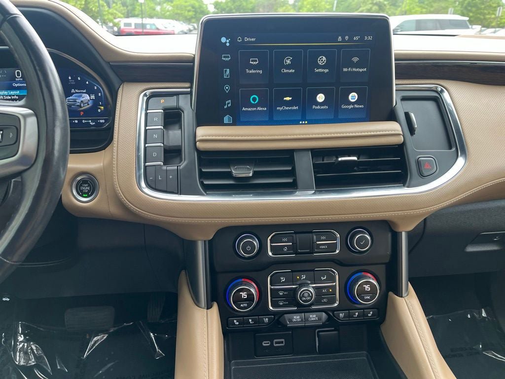 Used 2022 Chevrolet Tahoe Premier w/ Max Trailering Package AWD/4WD image 31