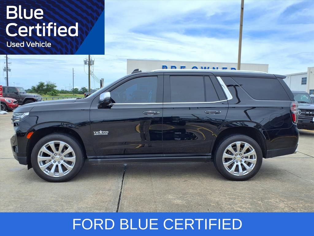 Used 2022 Chevrolet Tahoe Premier w/ Texas Edition RWD image 3