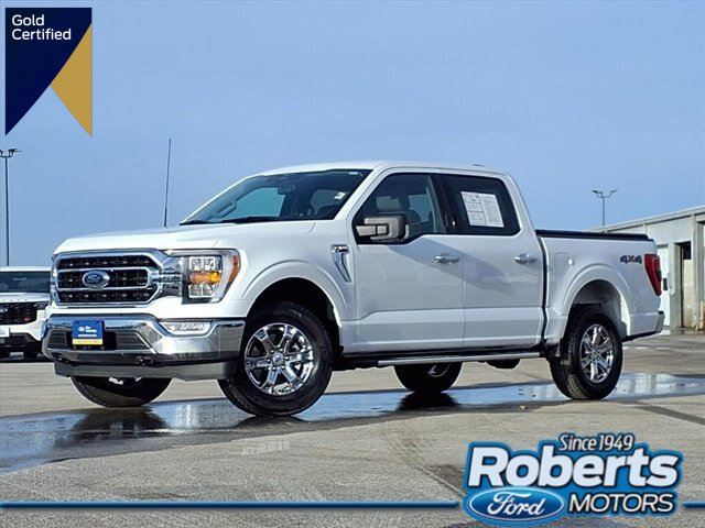 Certified 2023 Ford F150 XLT w/ Equipment Group 302A High image 1