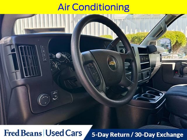 Used 2024 Chevrolet Express 2500 w/ Driver Convenience Package RWD image 12