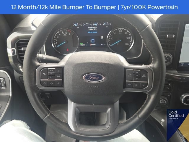 Certified 2023 Ford F150 XLT w/ Equipment Group 302A High AWD/4WD image 43