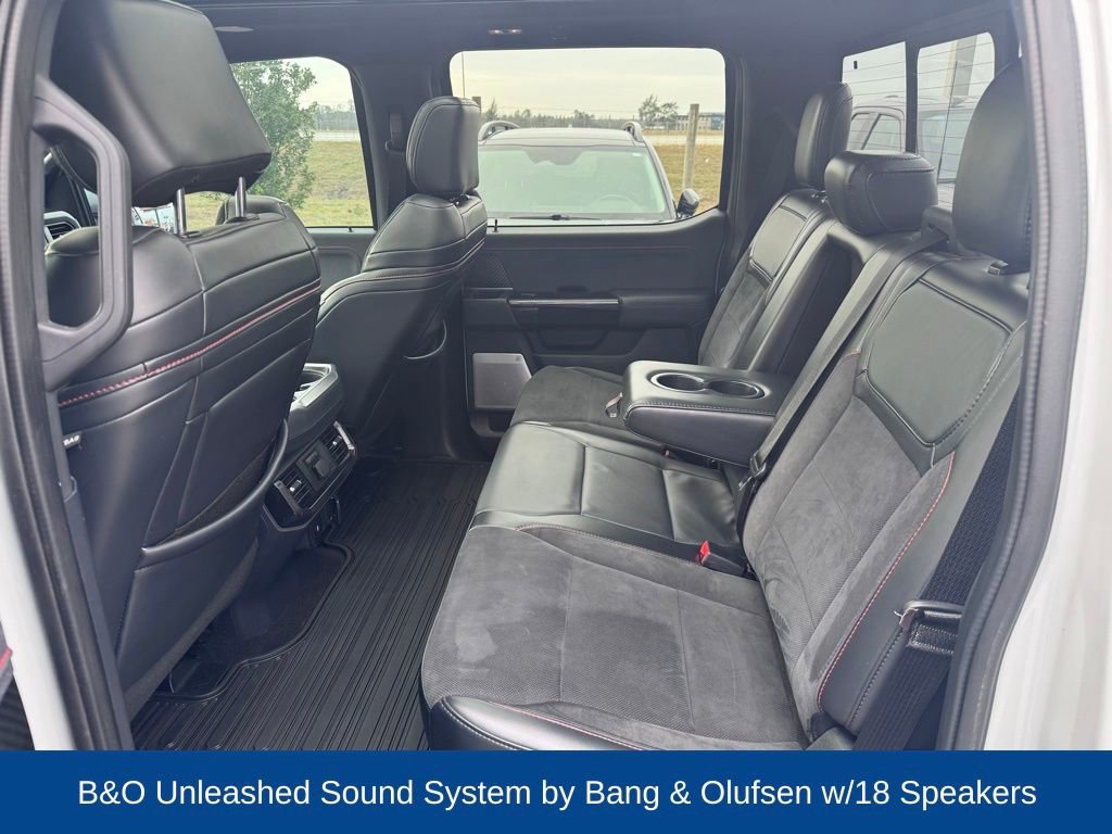 Certified 2023 Ford F150 Raptor w/ Equipment Group 802A Raptor R image 11