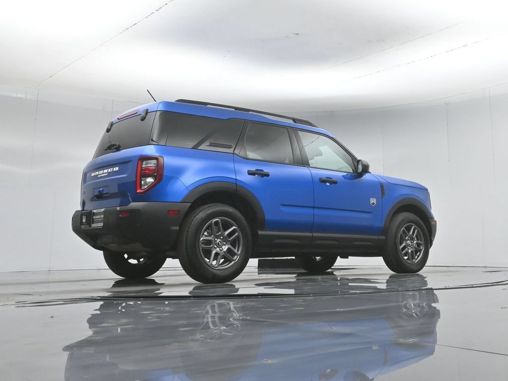 Certified 2025 Ford Bronco Sport Big Bend w/ Convenience Package AWD/4WD image 51