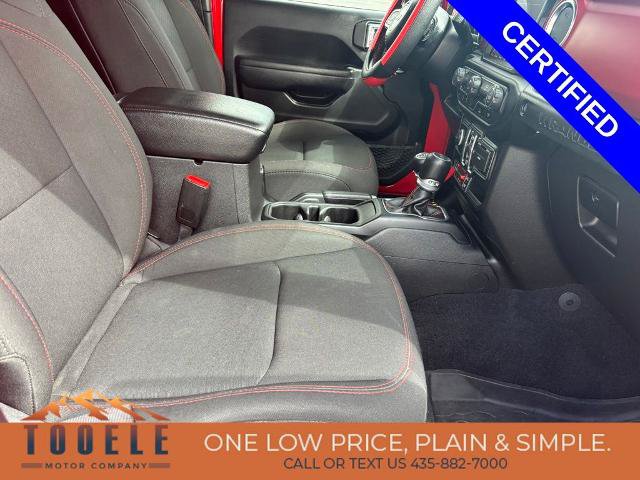 Used 2022 Jeep Wrangler Unlimited Rubicon AWD/4WD image 40