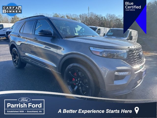 Certified 2023 Ford Explorer ST w/ Equipment Group 401A