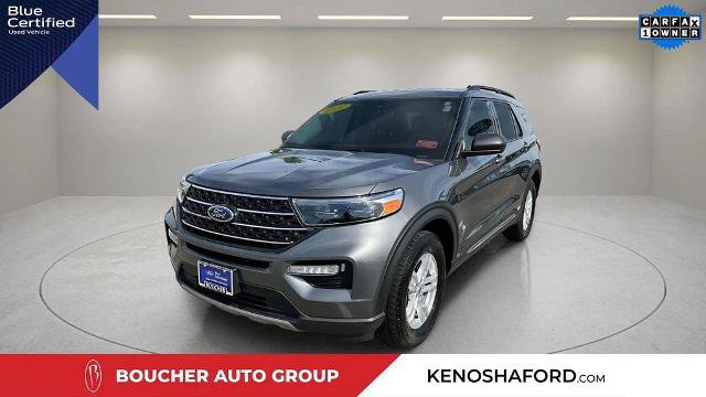 Certified 2023 Ford Explorer XLT w/ Equipment Group 202A AWD/4WD image 1