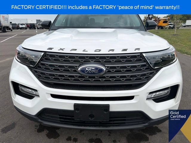 Certified 2023 Ford Explorer XLT w/ Equipment Group 202A AWD/4WD image 4