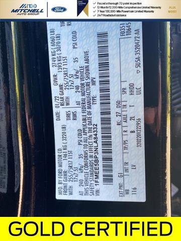 Certified 2022 Ford Bronco Big Bend AWD/4WD image 28