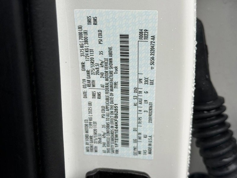 Certified 2019 Ford F150 King Ranch w/ Equipment Group 601A Luxury image 23