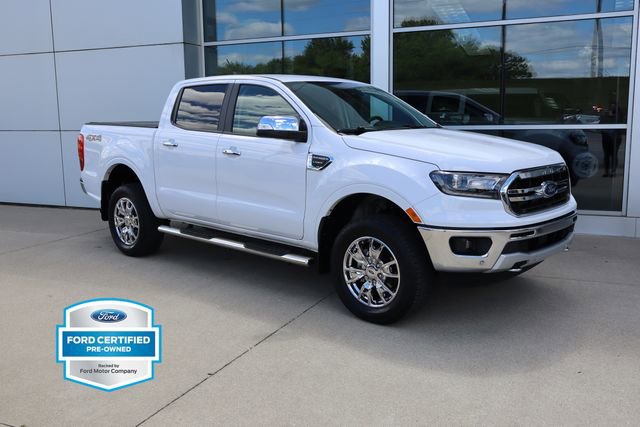 Certified 2021 Ford Ranger Lariat w/ Equipment Group 501A High AWD/4WD image 7