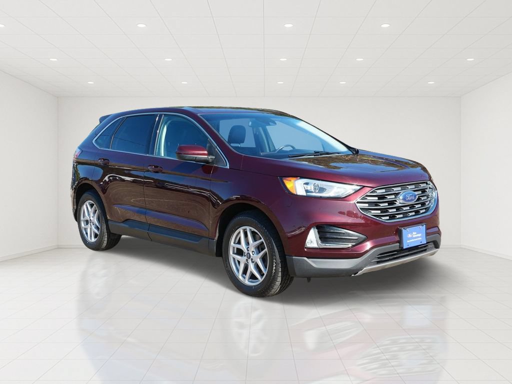 Certified 2021 Ford Edge SEL AWD/4WD image 1