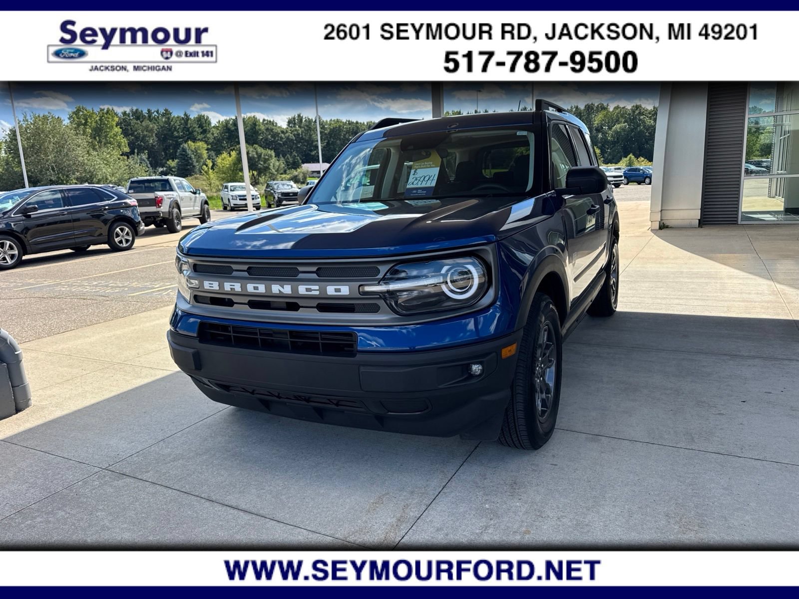 Certified 2023 Ford Bronco Sport Big Bend w/ Convenience Package AWD/4WD image 1