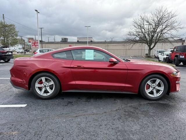 Certified 2021 Ford Mustang Coupe RWD image 5