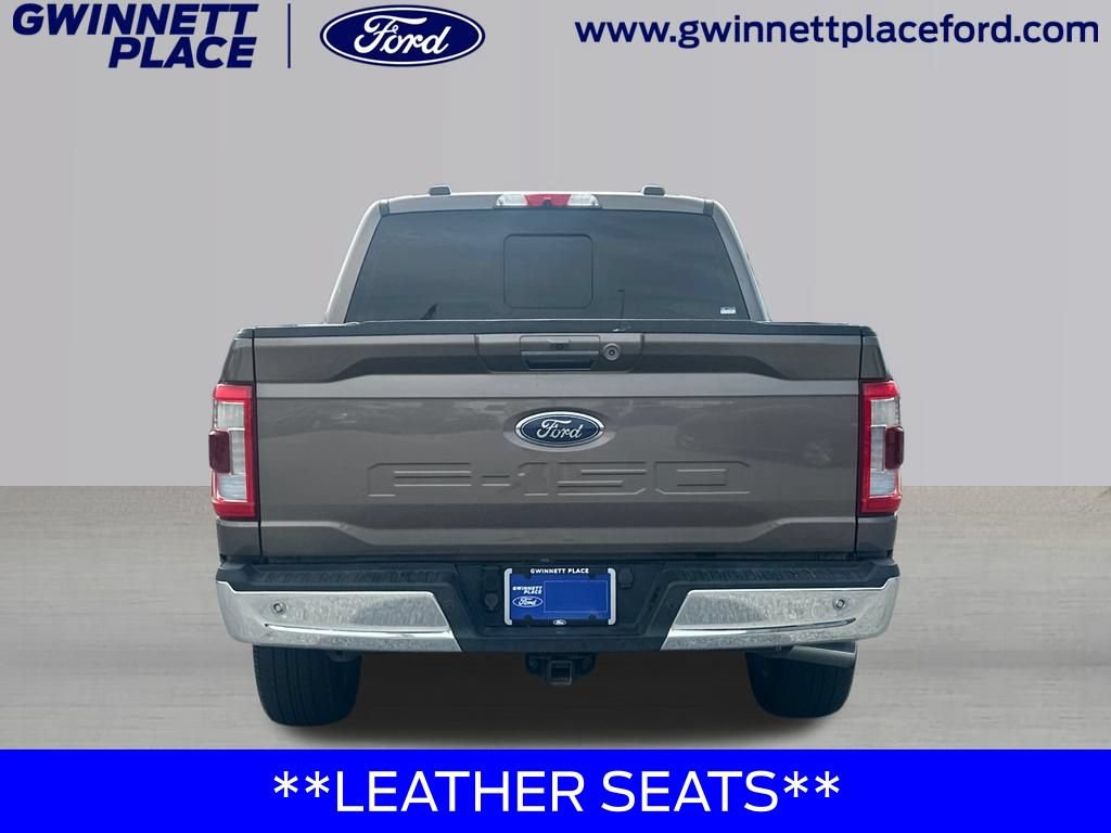 Certified 2021 Ford F150 Lariat w/ Equipment Group 502A High AWD/4WD image 6