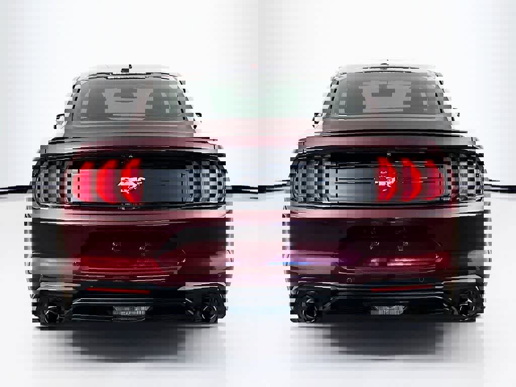 Certified 2018 Ford Mustang Premium w/ Enhanced Security Package image 5