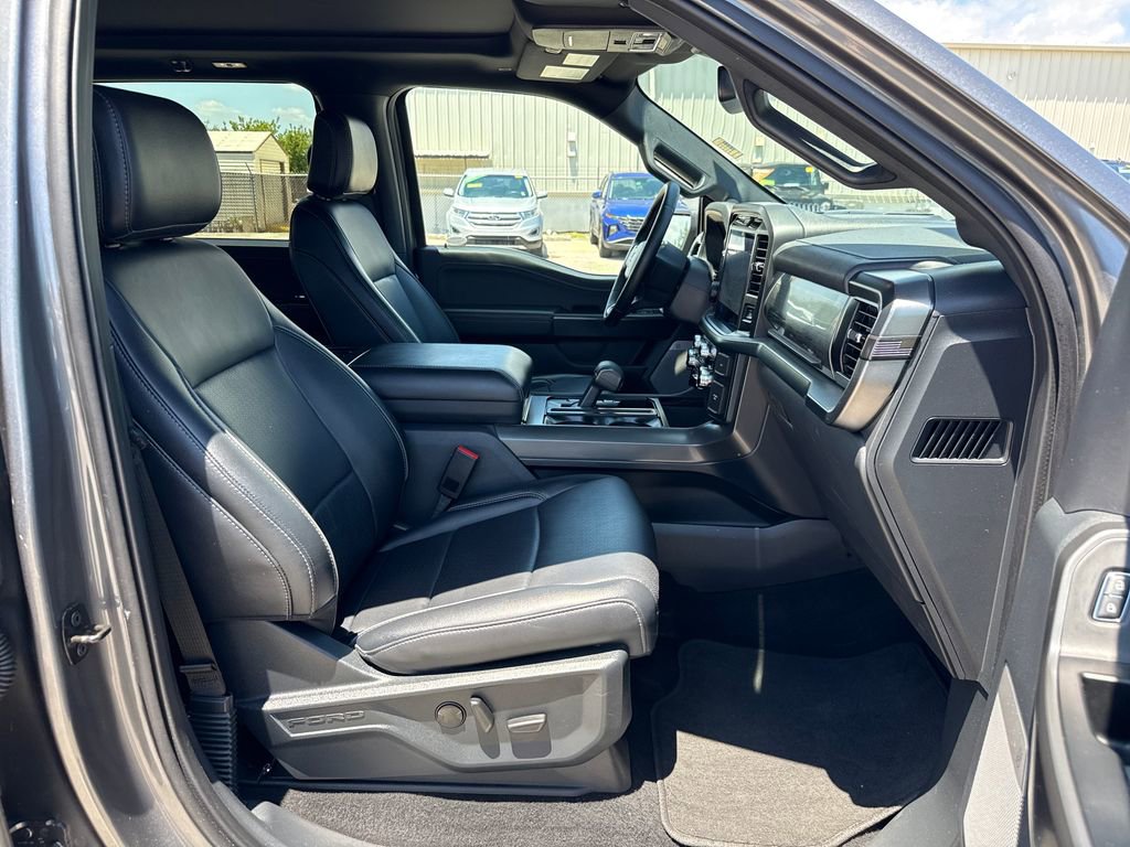 Certified 2025 Ford F150 Lariat w/ Bed Utility Package AWD/4WD image 29