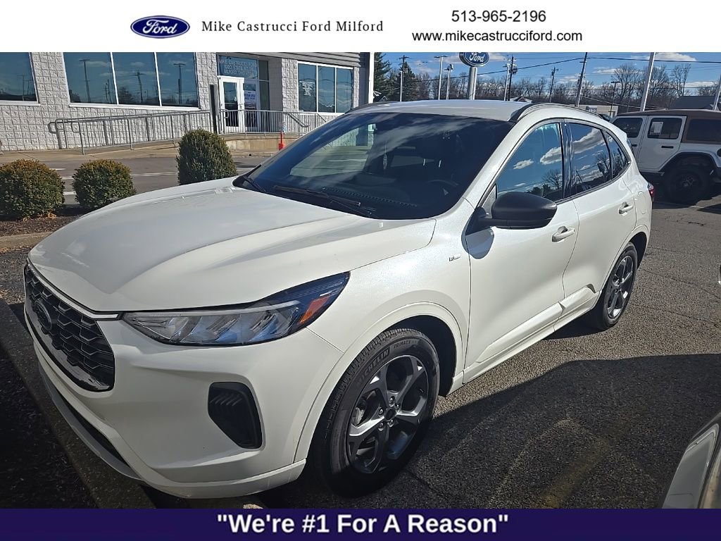 Certified 2023 Ford Escape ST-Line w/ Tech Pack #1