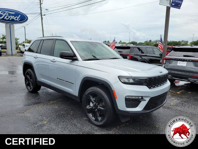 Used 2023 Jeep Grand Cherokee Limited w/ Luxury Tech Group II RWD image 8