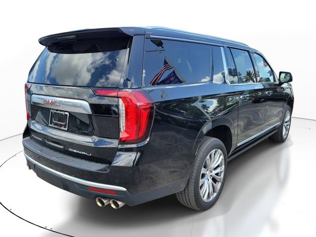 Used 2022 GMC Yukon XL Denali video 2