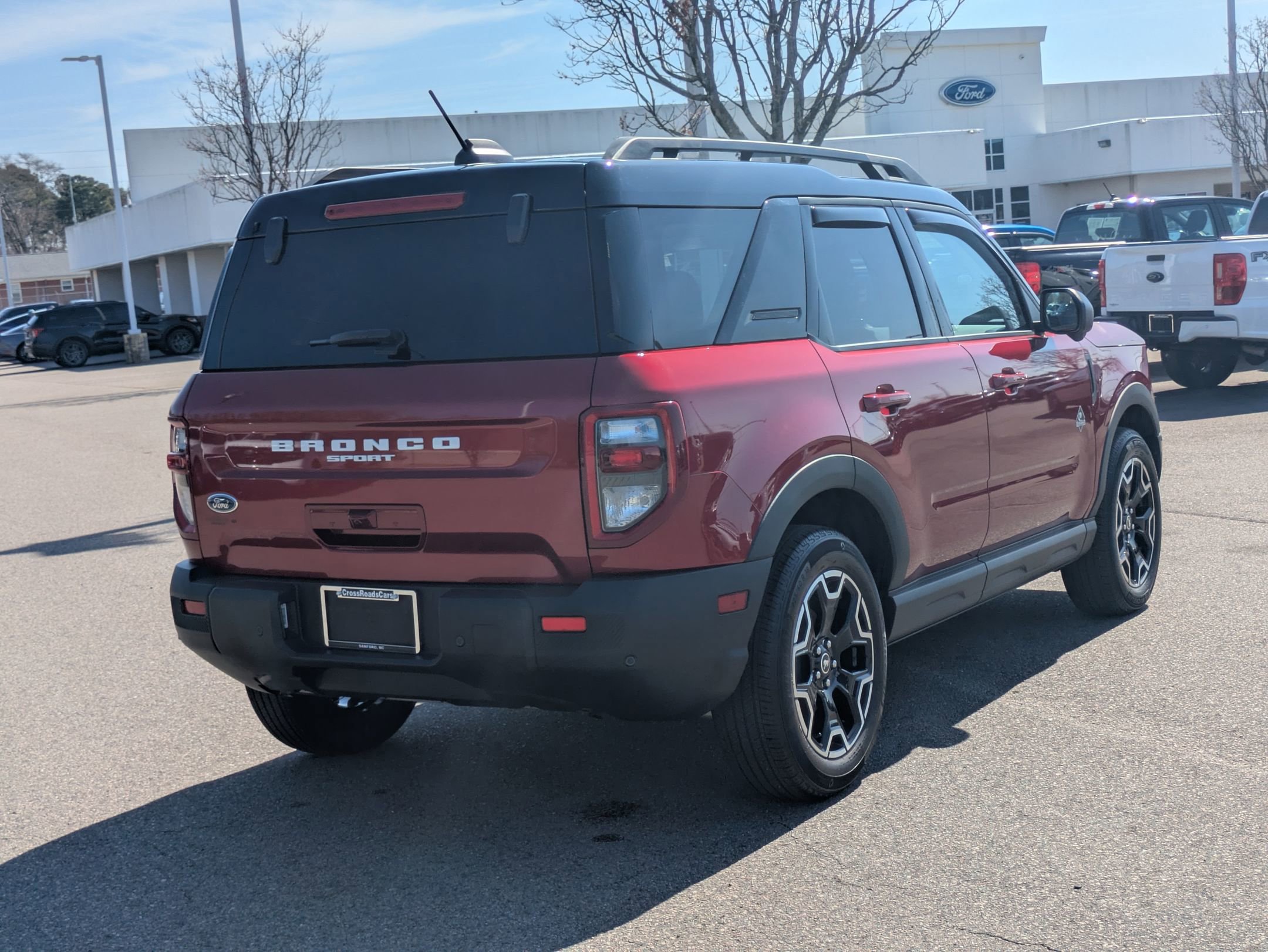 Certified 2025 Ford Bronco Sport Outer Banks w/ Outer Banks Tech Package+ image 5