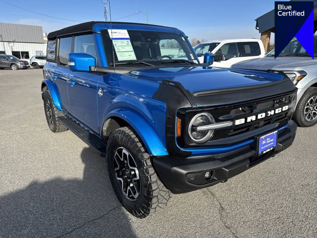 Certified 2023 Ford Bronco Outer Banks image 1