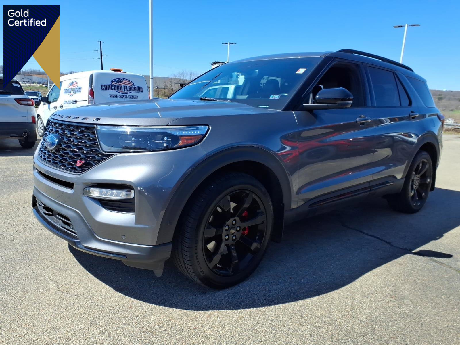 Certified 2021 Ford Explorer ST w/ Equipment Group 401A image 1