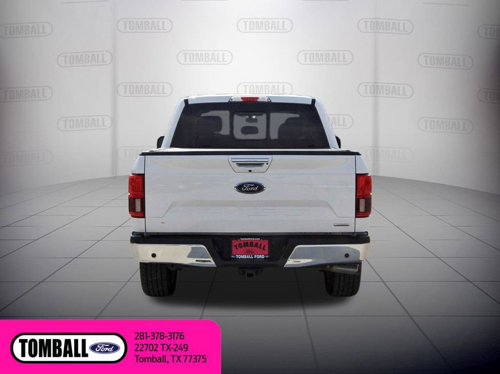 Certified 2020 Ford F150 Lariat RWD image 6