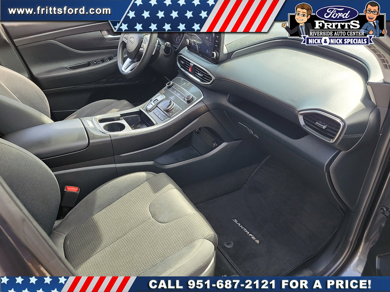 Used 2021 Hyundai Santa Fe SEL AWD/4WD image 17