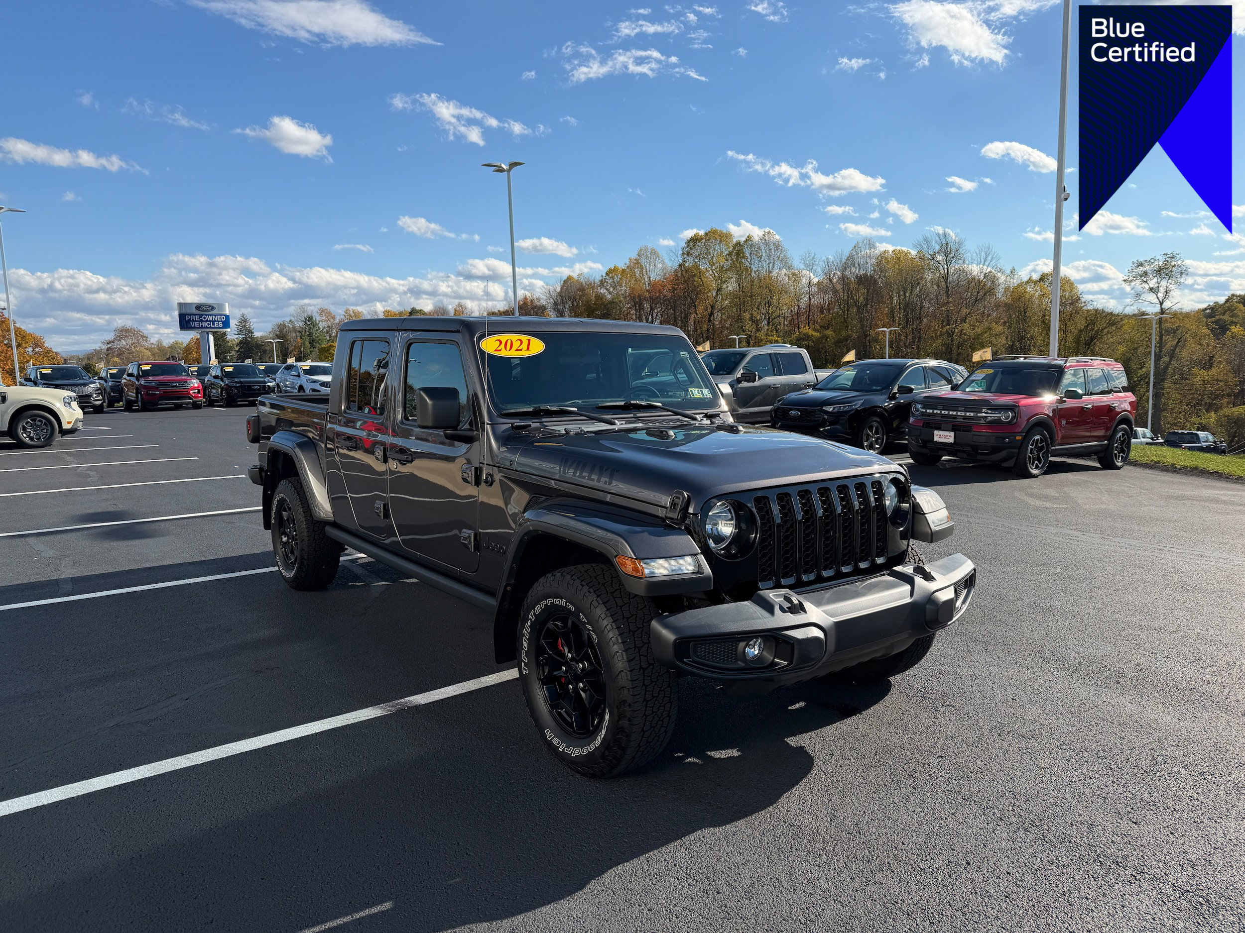 Used 2021 Jeep Gladiator Willys image 1