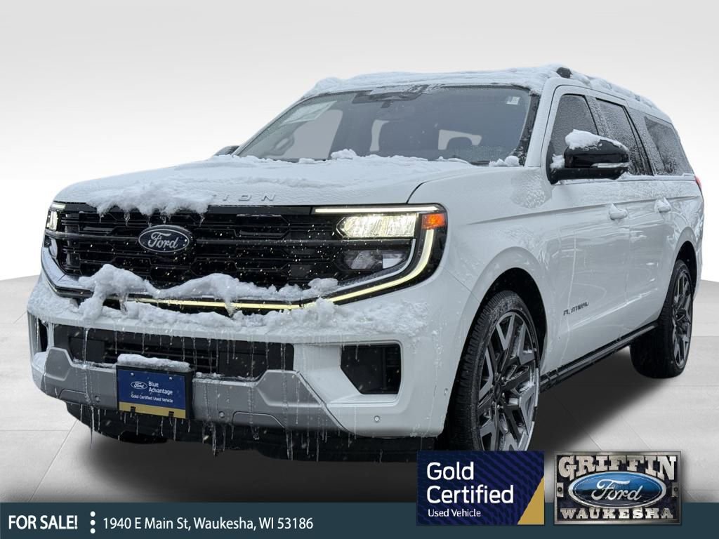 Certified 2025 Ford Expedition Max Platinum w/ Platinum Ultimate Package video 1