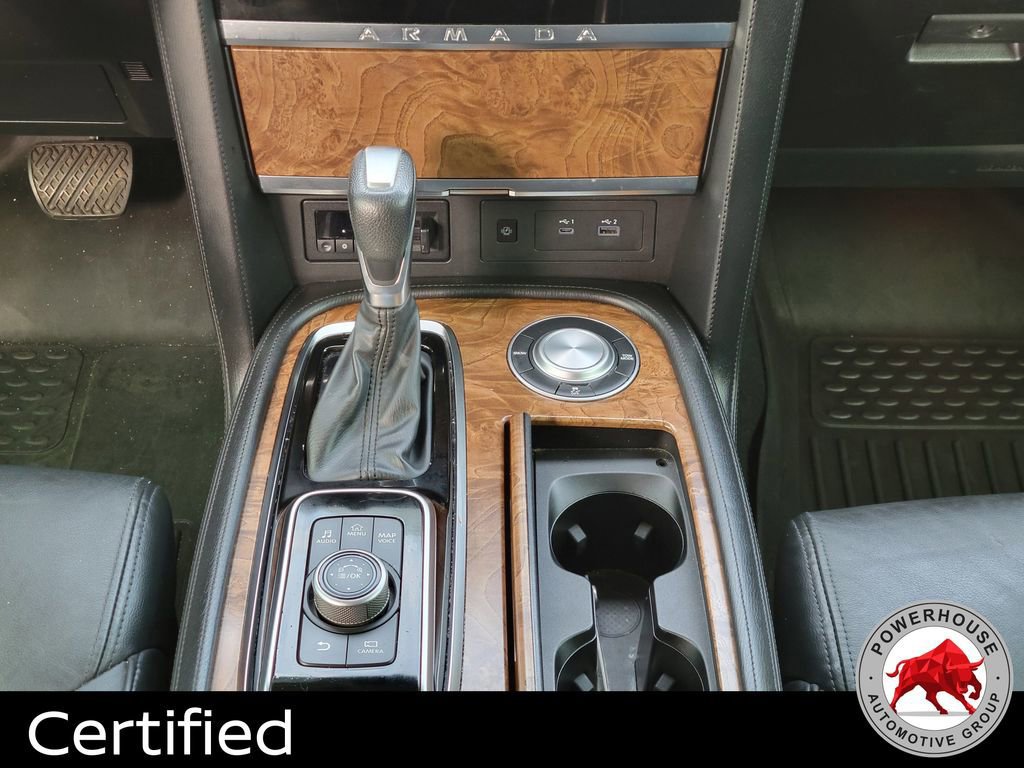 Used 2022 Nissan Armada SL w/ Captain's Chairs Package image 25