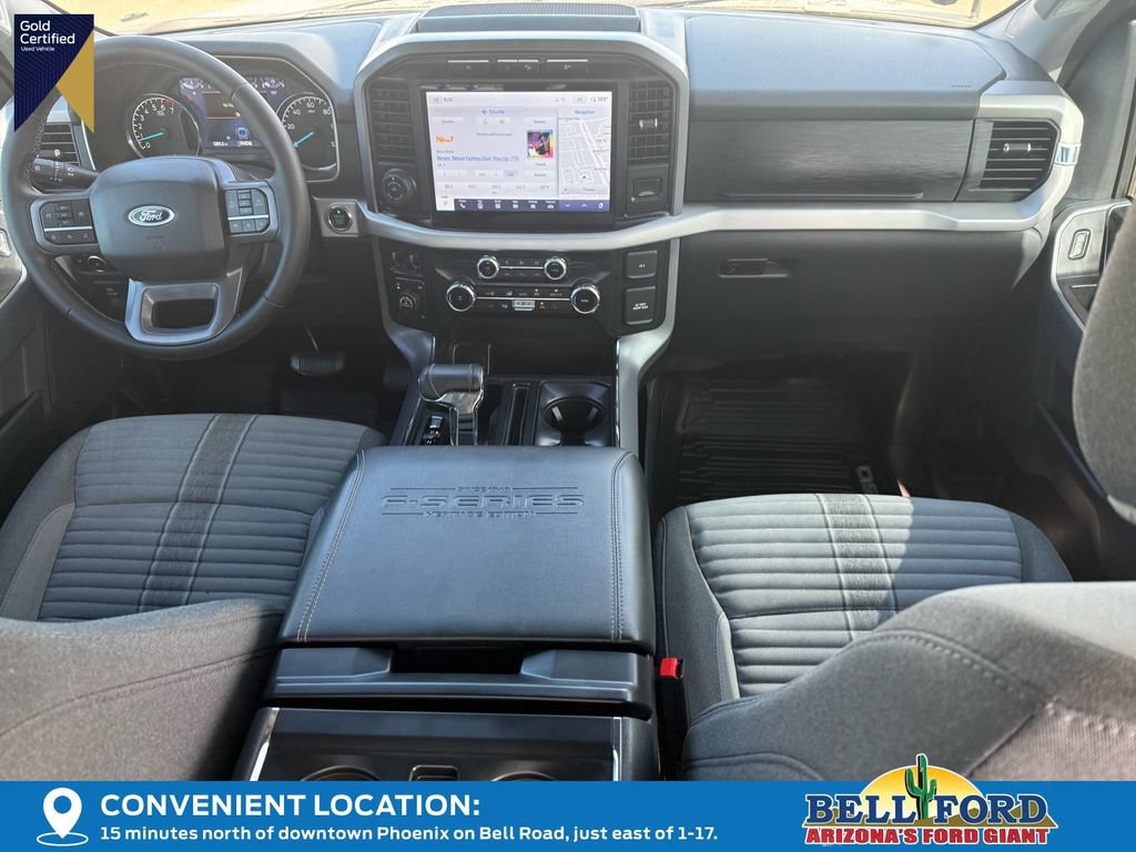 Certified 2023 Ford F150 XLT w/ Equipment Group 302A High AWD/4WD image 16
