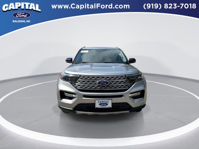 Certified 2023 Ford Explorer Limited w/ Equipment Group 301A AWD/4WD image 3