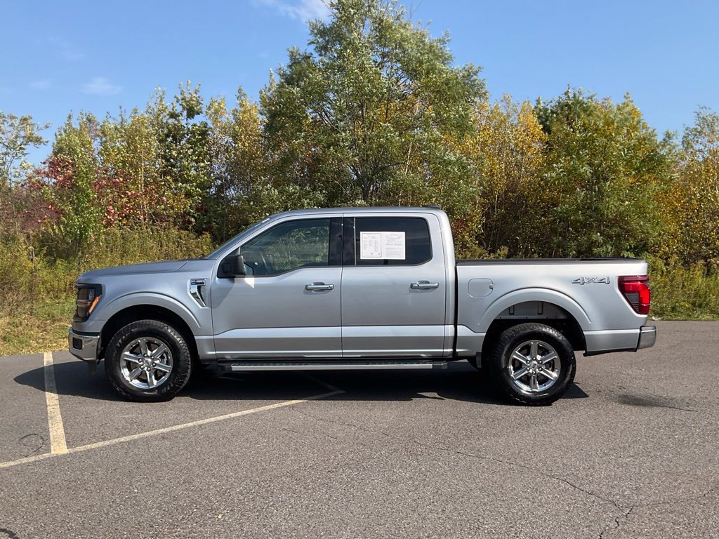 Certified 2025 Ford F150 XLT w/ Equipment Group 301A Standard AWD/4WD image 26