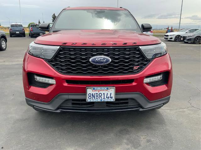 Certified 2020 Ford Explorer ST w/ Premium Technology Package AWD/4WD image 22