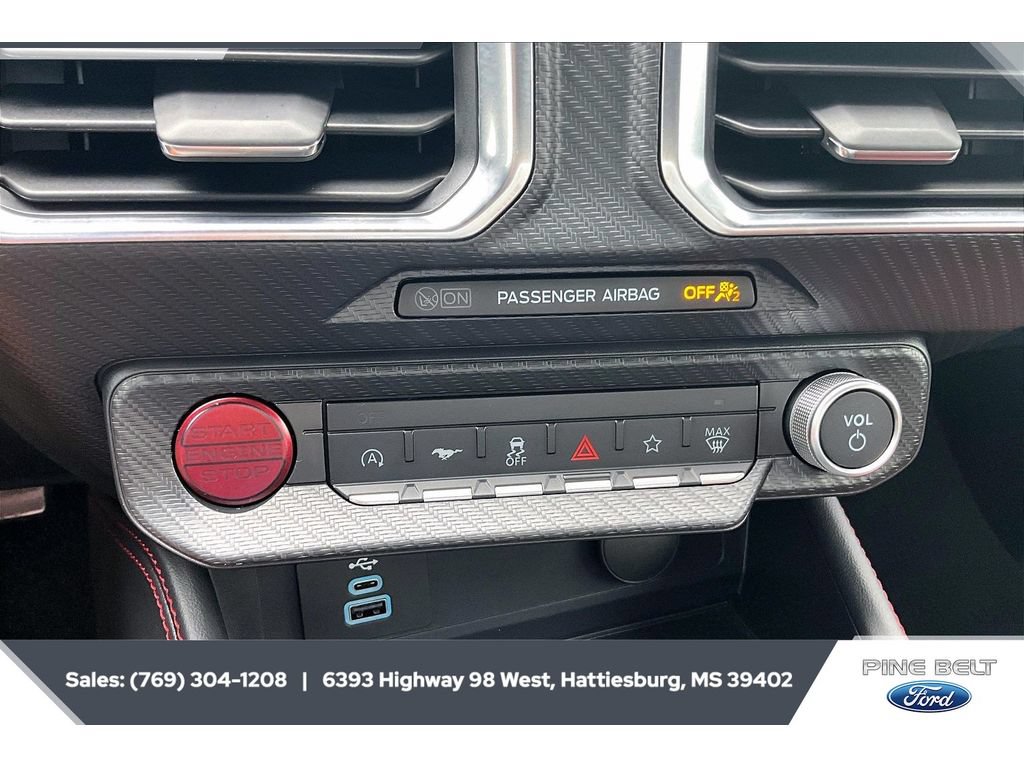 Certified 2025 Ford Mustang GT Premium w/ 60th Anniversary Package RWD image 22