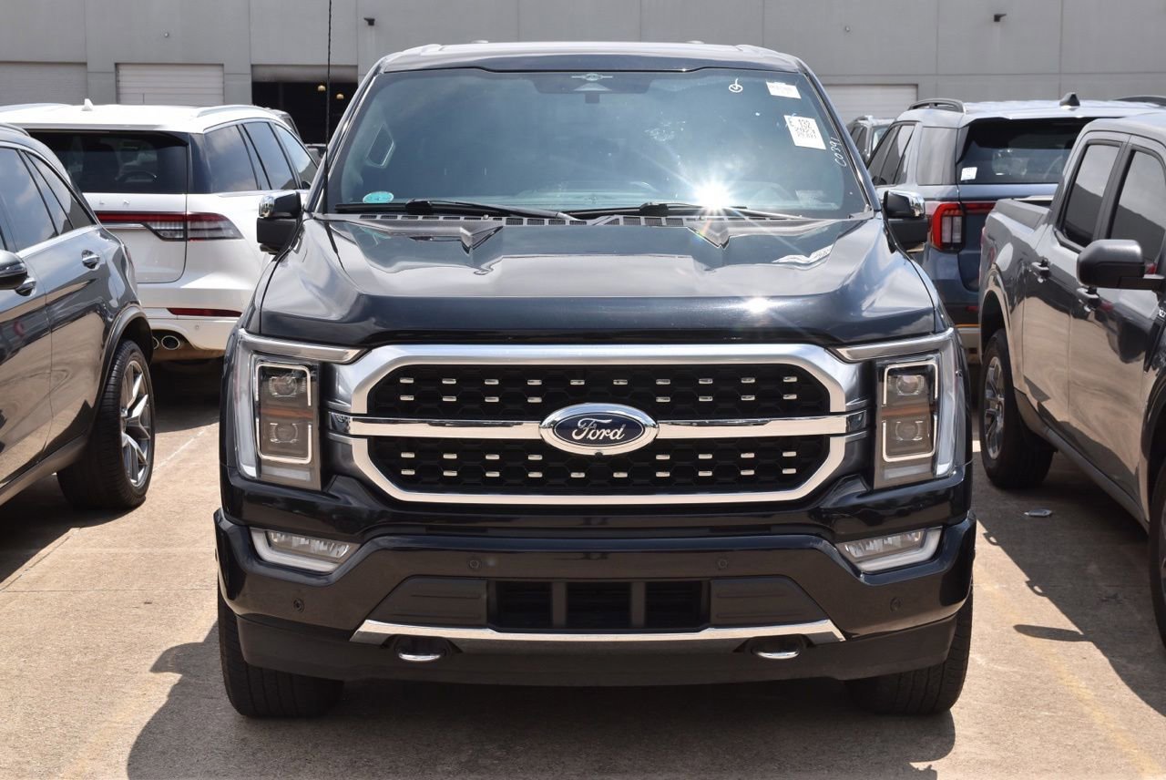 Certified 2023 Ford F150 Platinum w/ Equipment Group 701A High AWD/4WD image 3