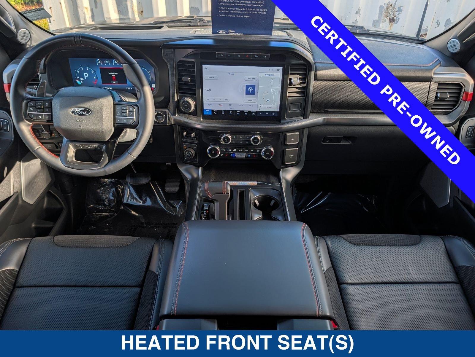 Certified 2024 Ford F150 Raptor AWD/4WD image 21