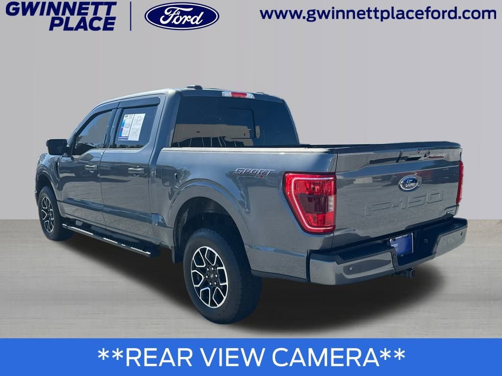 Certified 2022 Ford F150 XLT w/ Equipment Group 302A High image 7