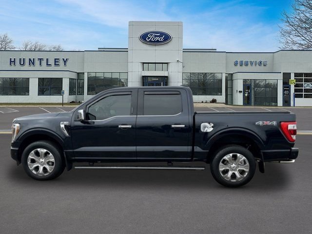 Certified 2021 Ford F150 Platinum AWD/4WD image 6
