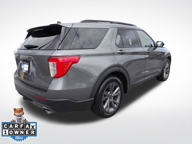 Certified 2023 Ford Explorer XLT w/ Equipment Group 202A RWD image 10