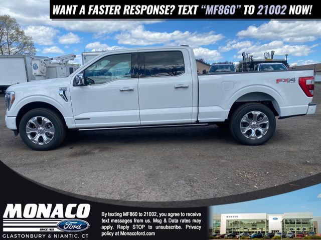 Certified 2023 Ford F150 Platinum w/ Equipment Group 701A High AWD/4WD image 5