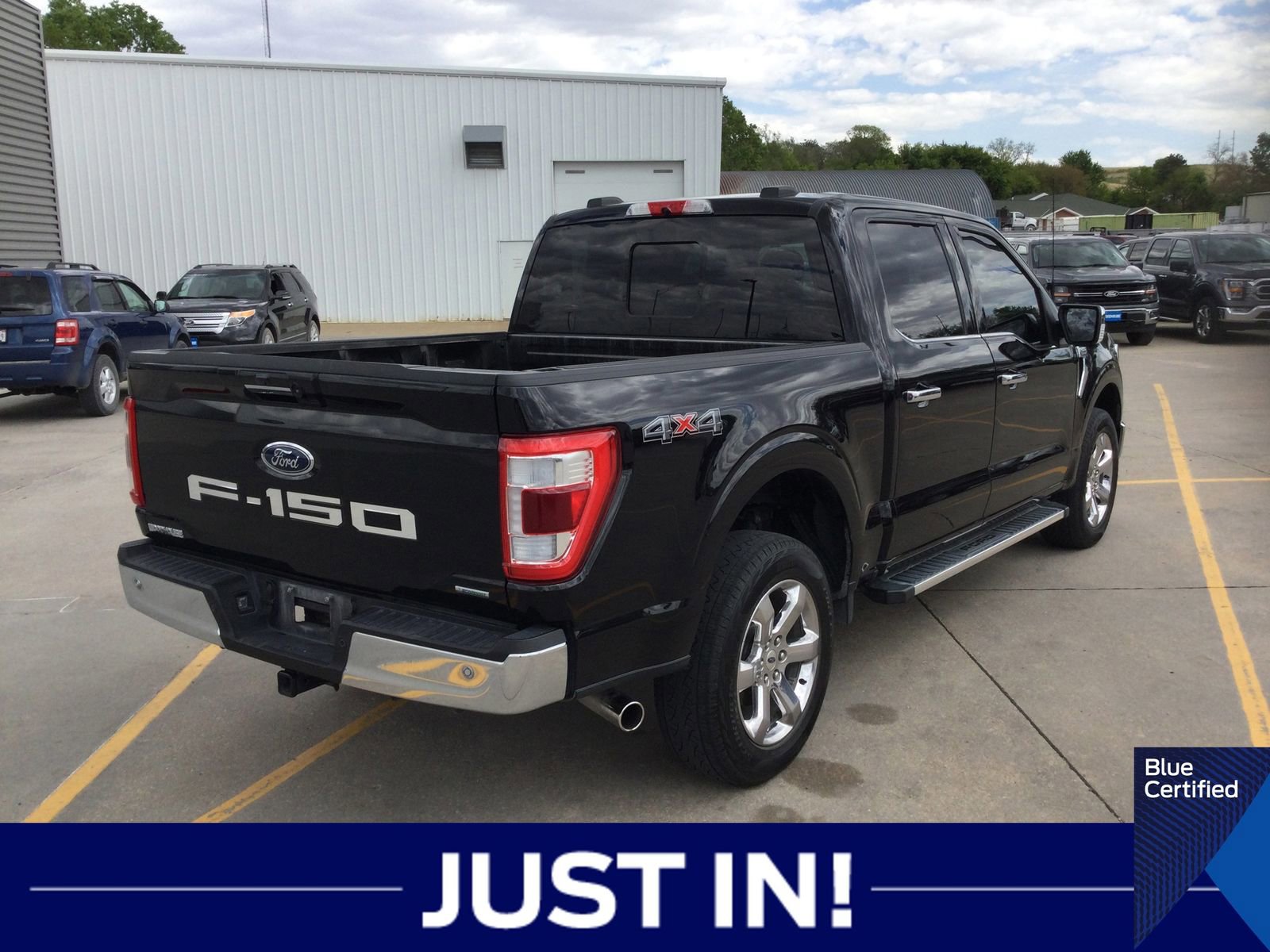 Certified 2023 Ford F150 Lariat w/ Equipment Group 502A High AWD/4WD image 3